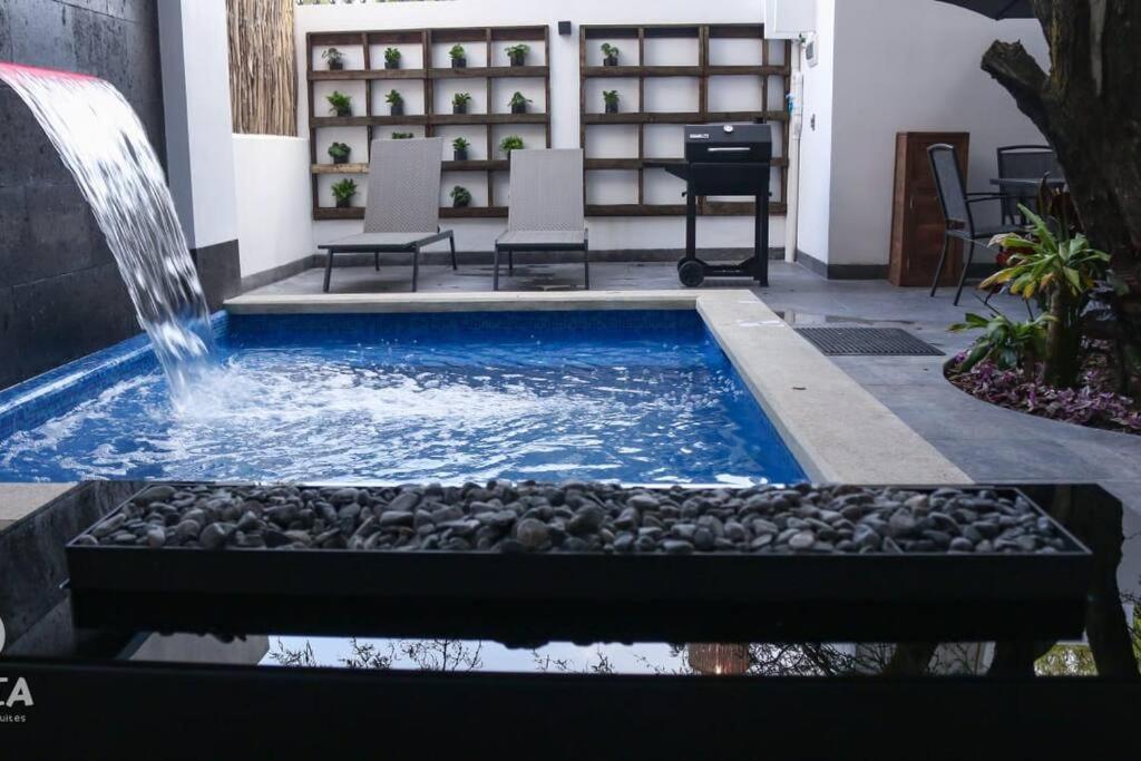 Villa Huizache Alberca Privada+Exclusividad+Lujo San Martín de las Pirámides Exteriör bild