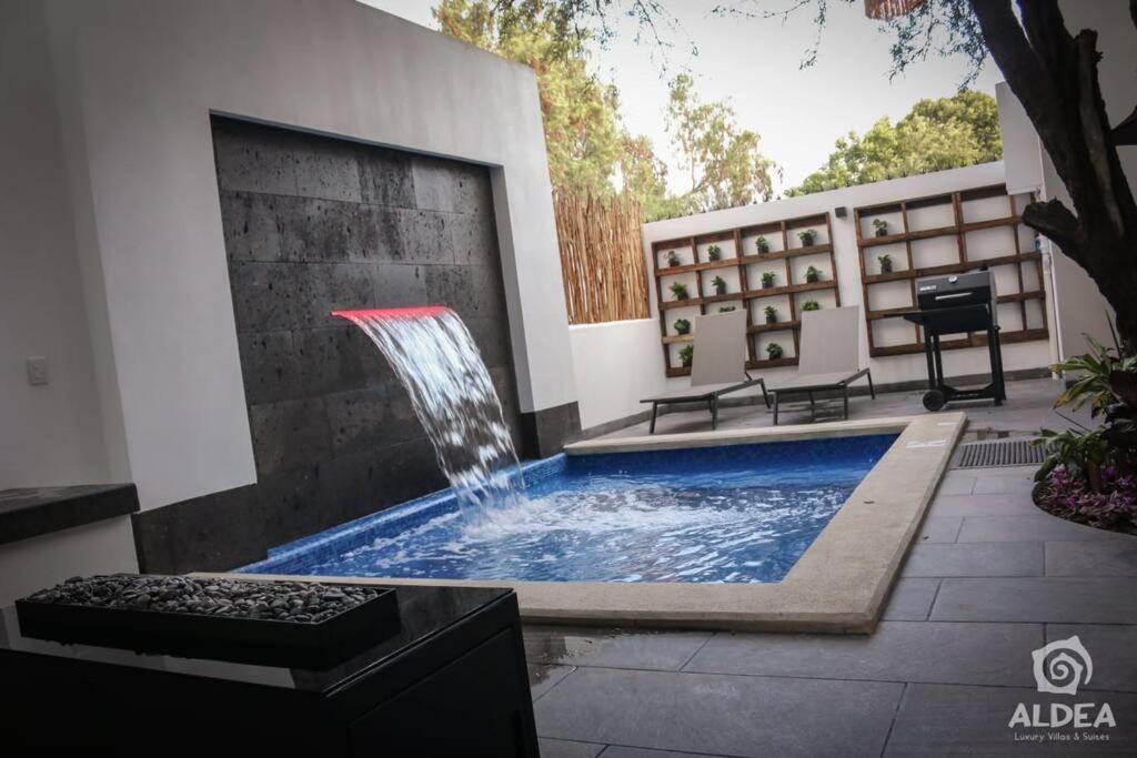 Villa Huizache Alberca Privada+Exclusividad+Lujo San Martín de las Pirámides Exteriör bild